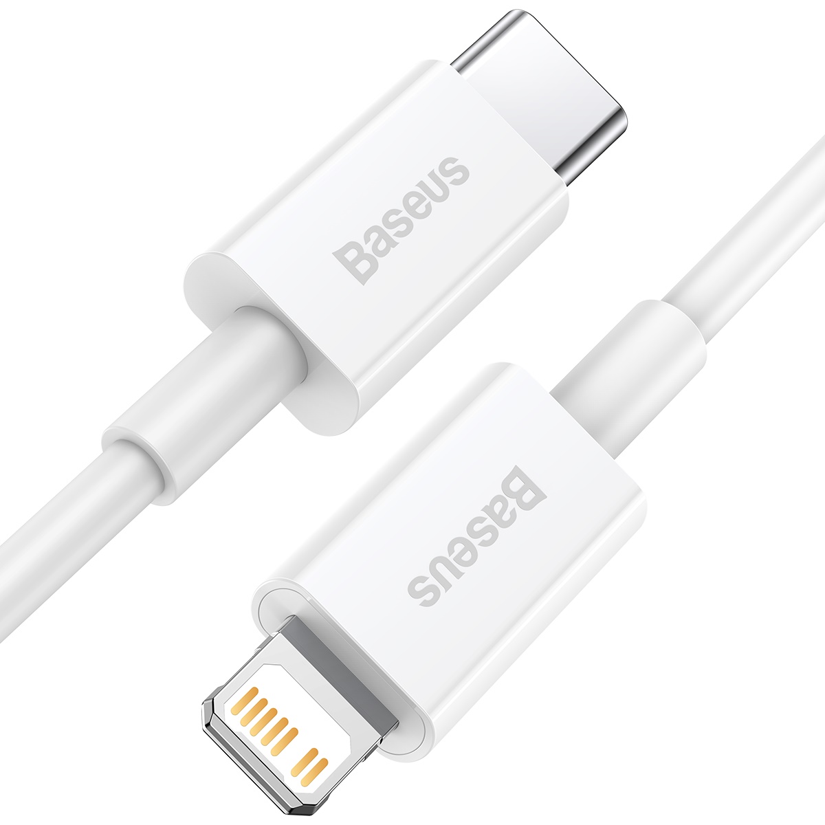 Baseus kabel Superior PD USB-C - Lightning 0,25 m 20W bia�y / 2