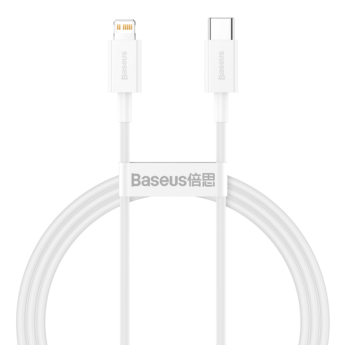 Baseus kabel Superior PD USB-C - Lightning 1,0 m 20W bia�y