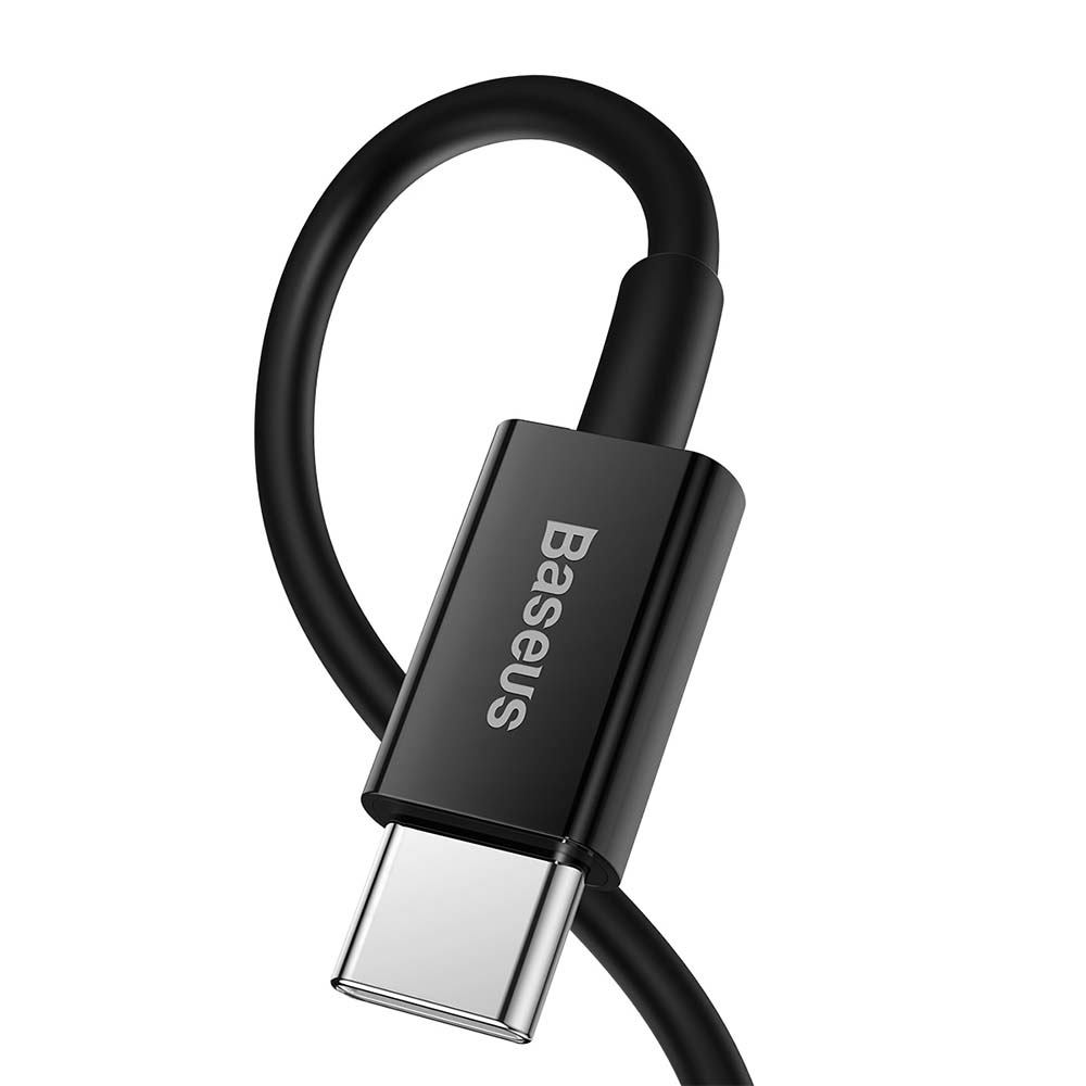 Baseus kabel Superior PD USB-C - Lightning 1,0 m czarny 20W / 3