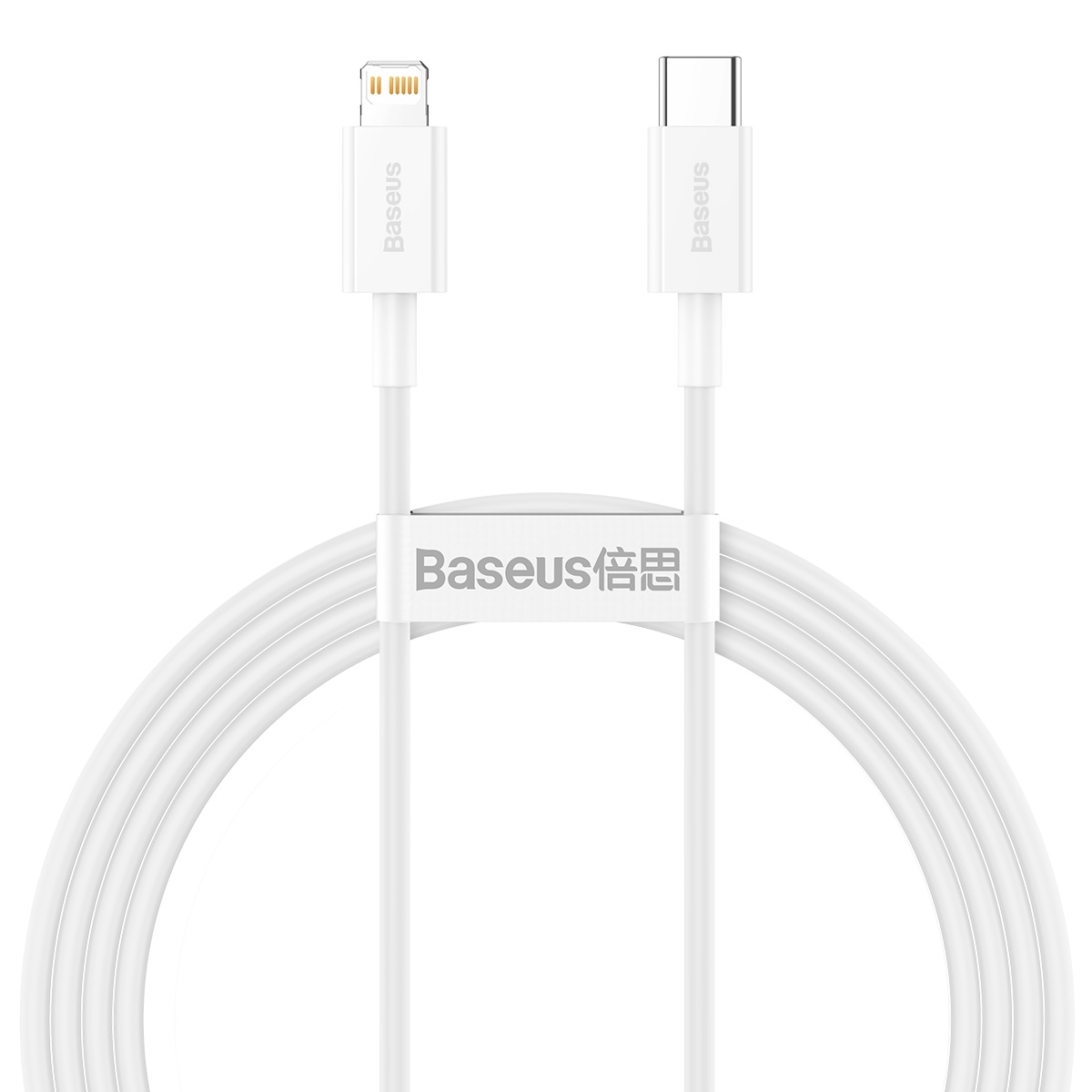 Baseus kabel Superior PD USB-C - Lightning 1,5 m 20W bia�y