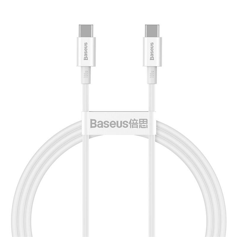 Baseus kabel Superior PD USB-C - USB-C 1,0m biay 100W