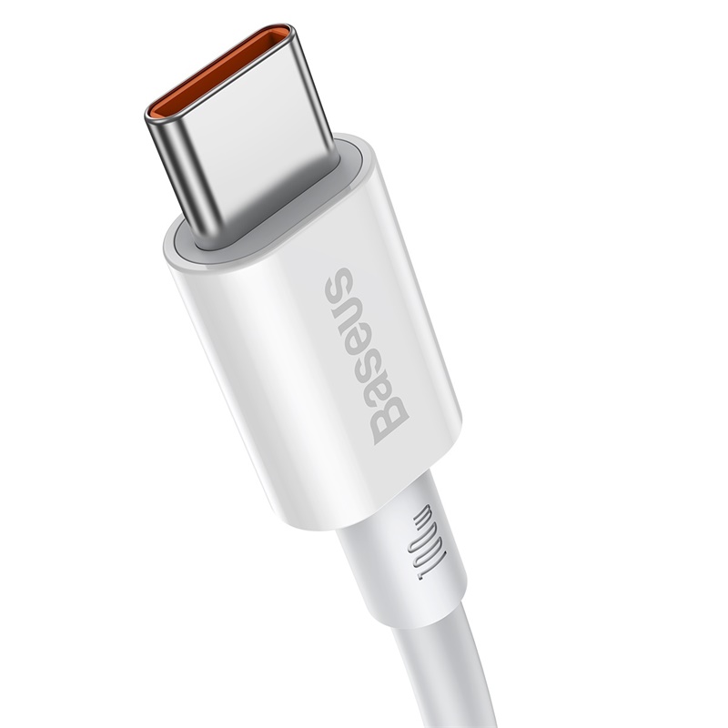 Baseus kabel Superior PD USB-C - USB-C 1,0m bia�y 100W / 2