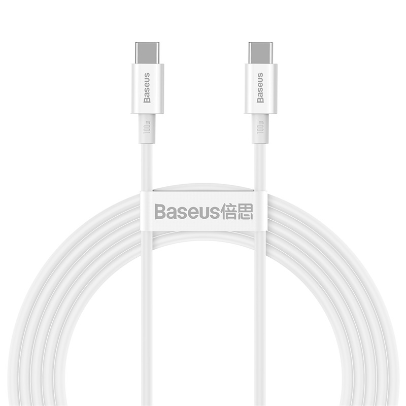 Baseus kabel Superior PD USB-C - USB-C 2,0m biay 100W