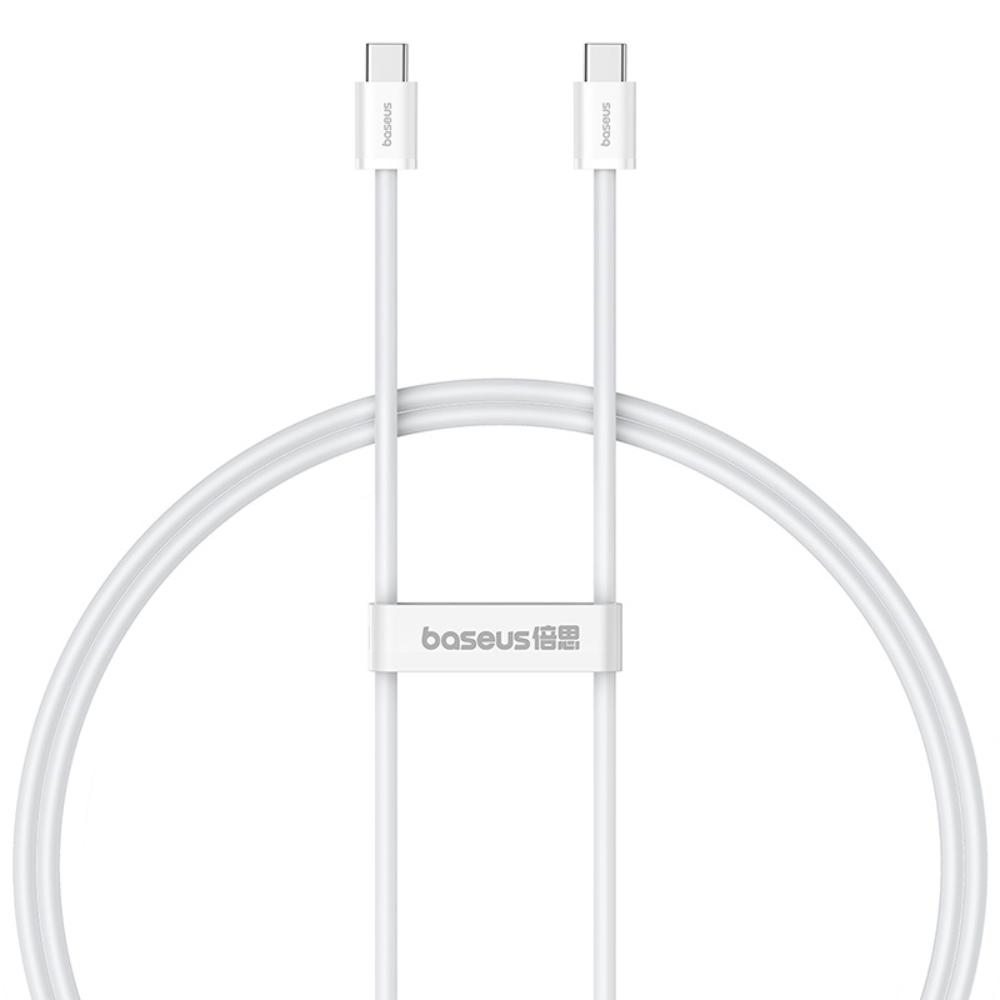 Baseus kabel Superior Series 2 Fast Charging Data Cable Type-C to Type-C 30W 1m bia�y / 3