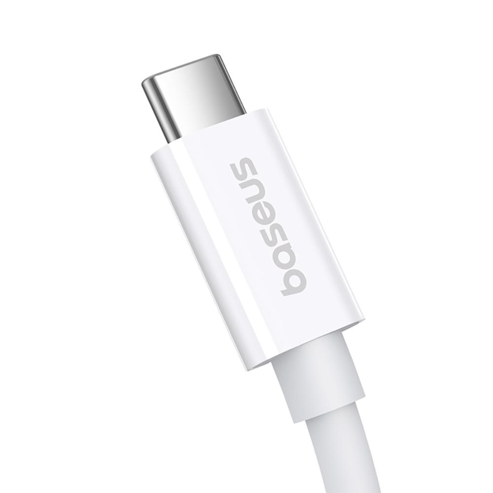 Baseus kabel Superior Series 2 USB4 Full-Function Fast Charging Cable Type-C to Type-C 240W 1m bia�y / 2
