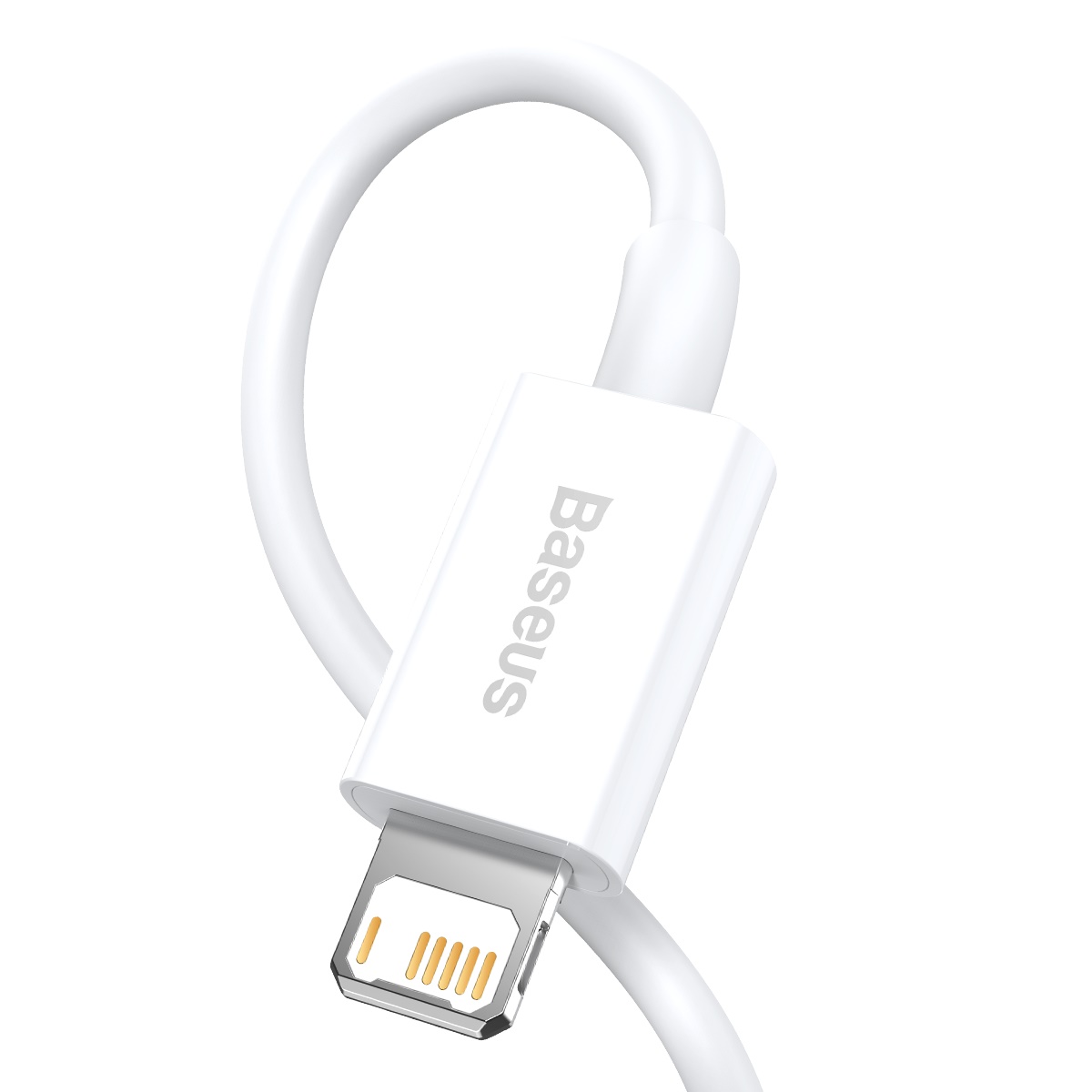 Baseus kabel Superior USB - Lightning 0,25 m 2,4A biay / 3