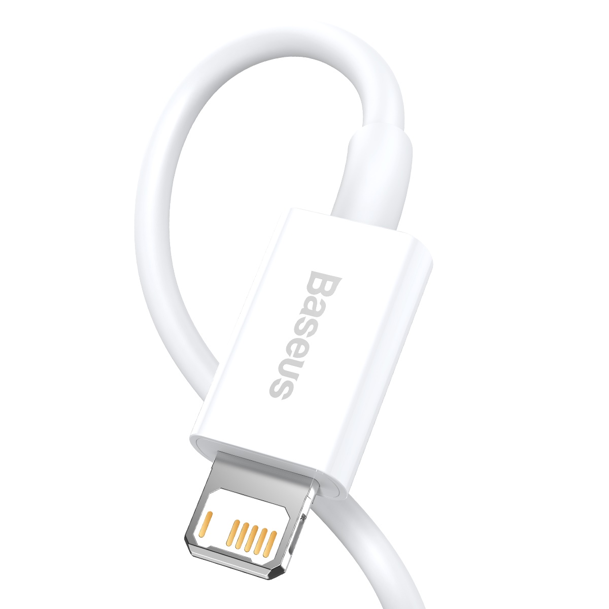 Baseus kabel Superior USB - Lightning 0,25 m 2,4A bia�y / 3