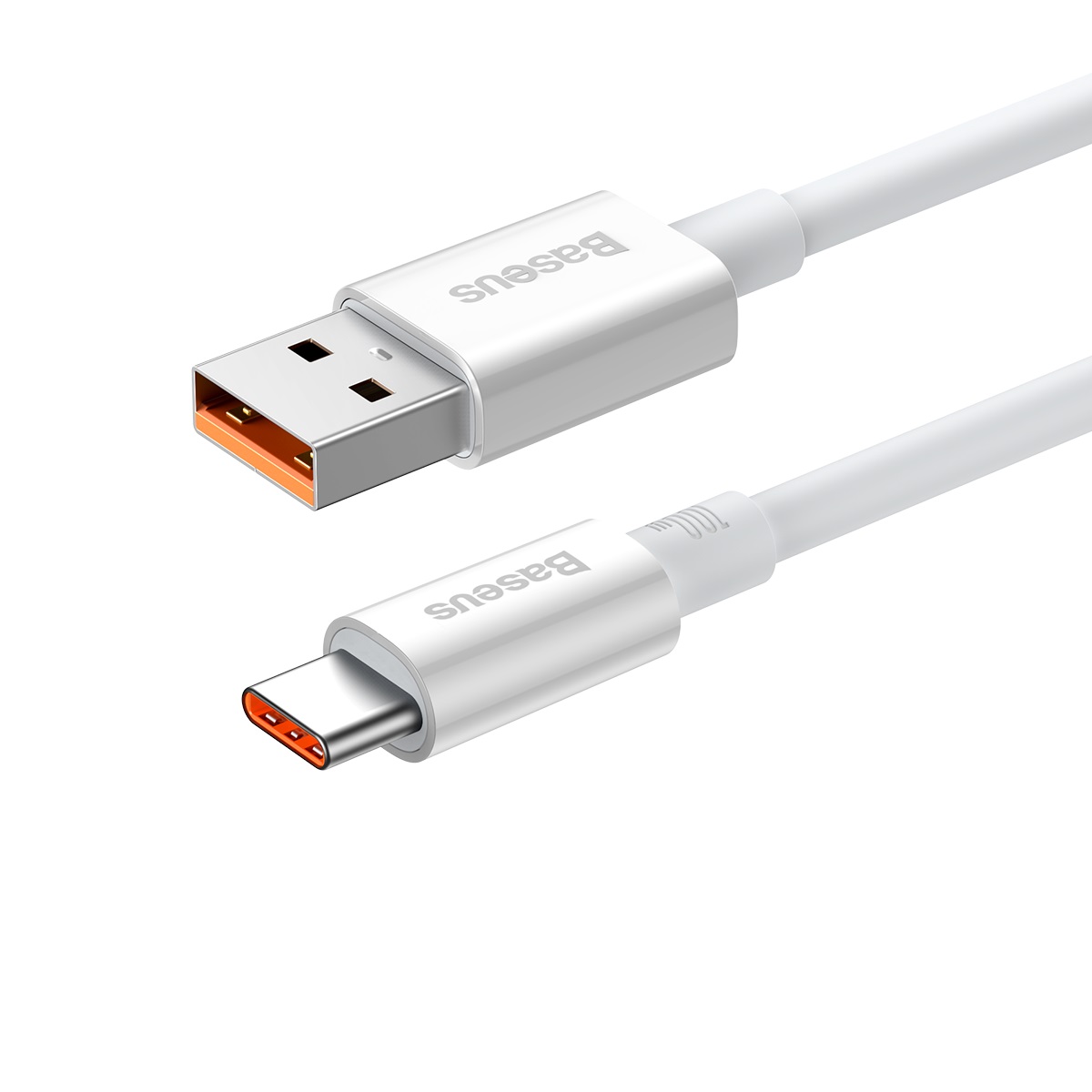 Baseus kabel Superior USB - USB-C 0,25m bia�y 100W / 2