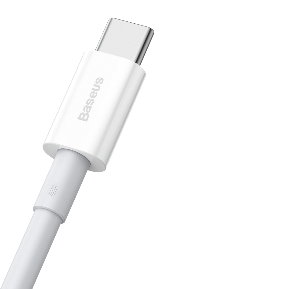 Baseus kabel Superior USB - USB-C 1,0 m 66W bia�y / 4