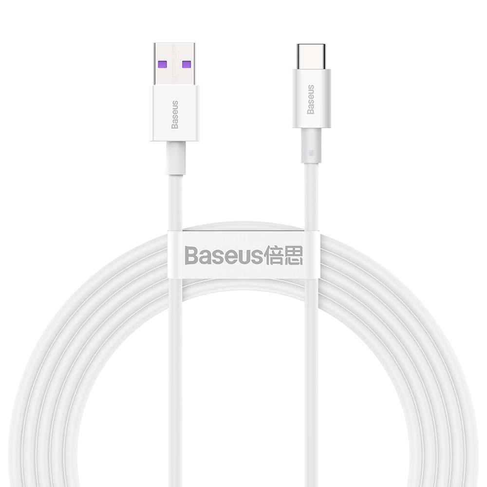 Baseus kabel Superior USB - USB-C 2,0 m biay 66W
