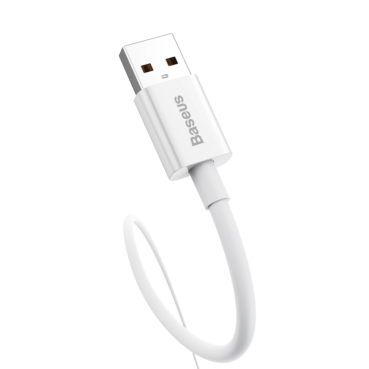 Baseus kabel Superior USB - USB-C 2,0m bia�y 100W P10320102214-03 / 3