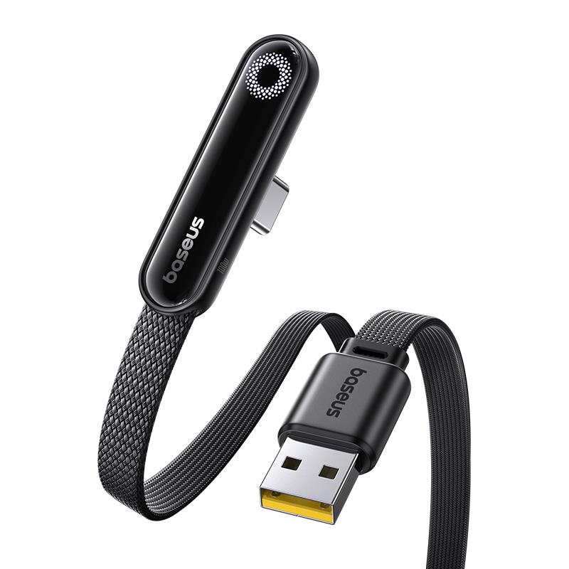 Baseus Kabel szybkiego �adowania MVP 3 USB-A do iP 2.4A 1m Czarny