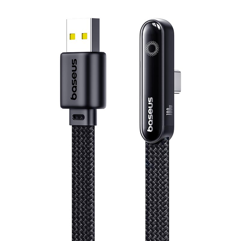Baseus Kabel szybkiego �adowania MVP 3 USB-A do iP 2.4A 2m Czarny / 3