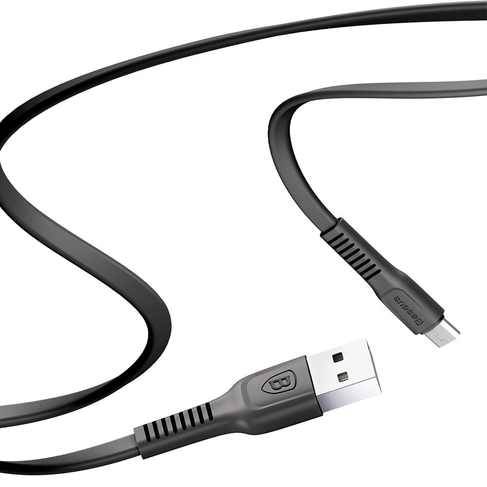 Baseus kabel Tough (micro-USB | 1 m) czarny 2A / 2