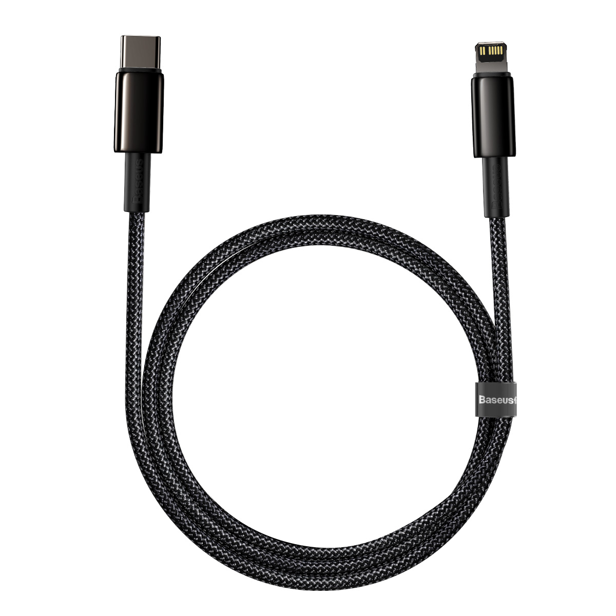 Baseus kabel Tungsten PD USB-C - Lightning 1,0 m 20W czarny / 2