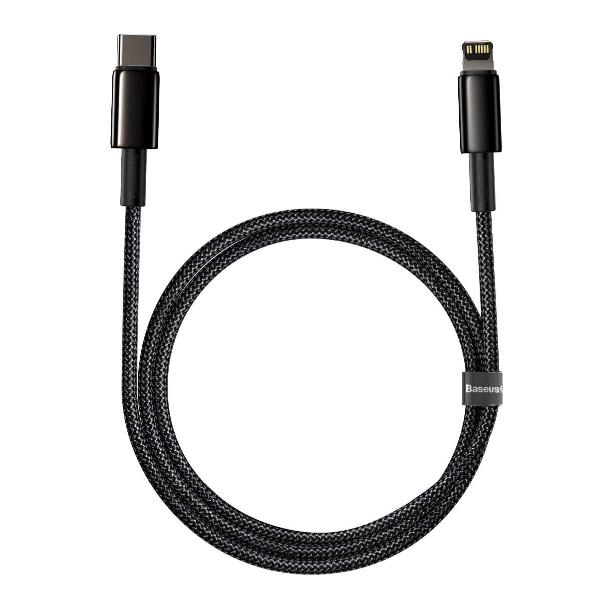 Baseus kabel Tungsten PD USB-C - Lightning 1,0 m 20W czarny / 2