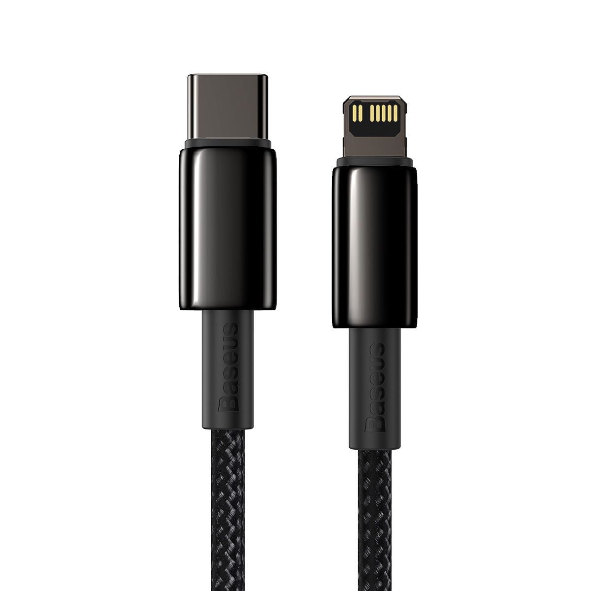 Baseus kabel Tungsten PD USB-C - Lightning 1,0 m 20W czarny / 3