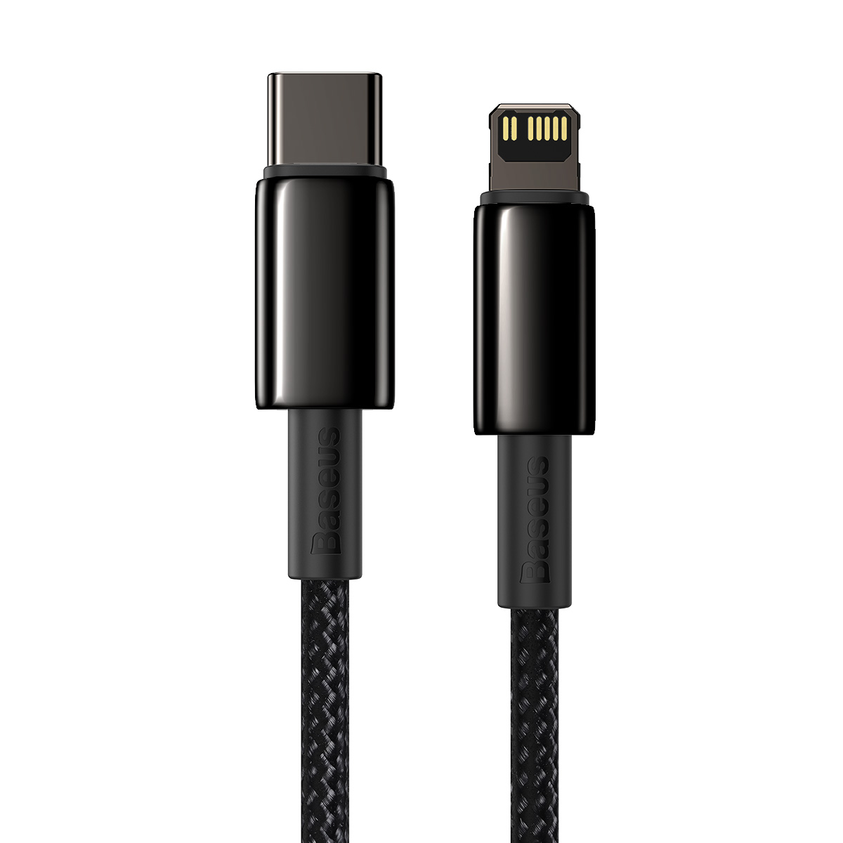 Baseus kabel Tungsten PD USB-C - Lightning 2,0 m 20W czarny / 3
