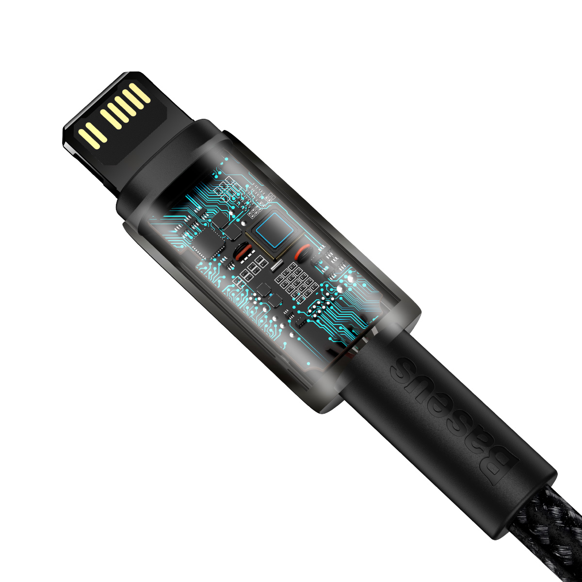 Baseus kabel Tungsten PD USB-C - Lightning 2,0 m 20W czarny / 6