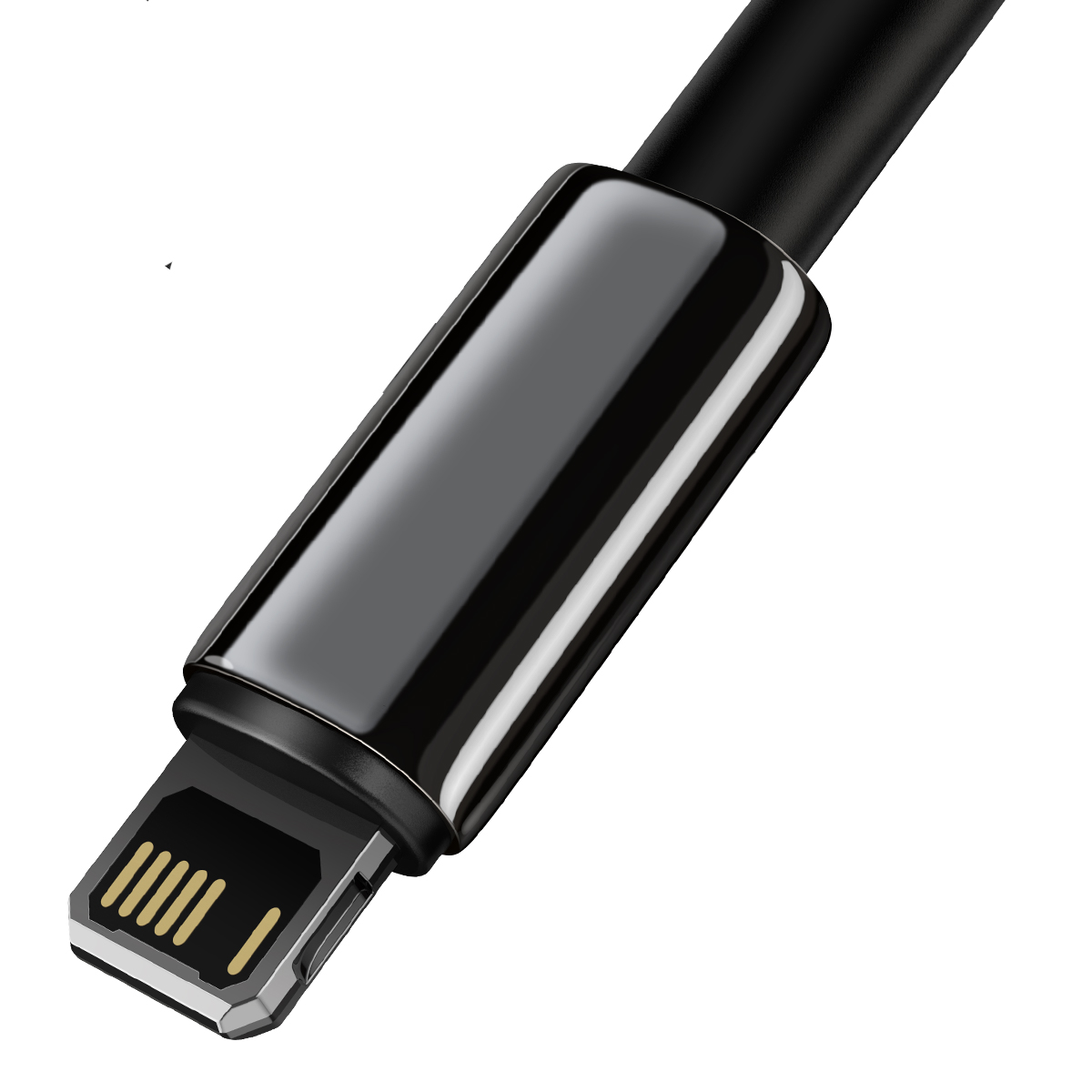 Baseus kabel Tungsten USB - Lightning 2,0m 2,4A czarny / 2
