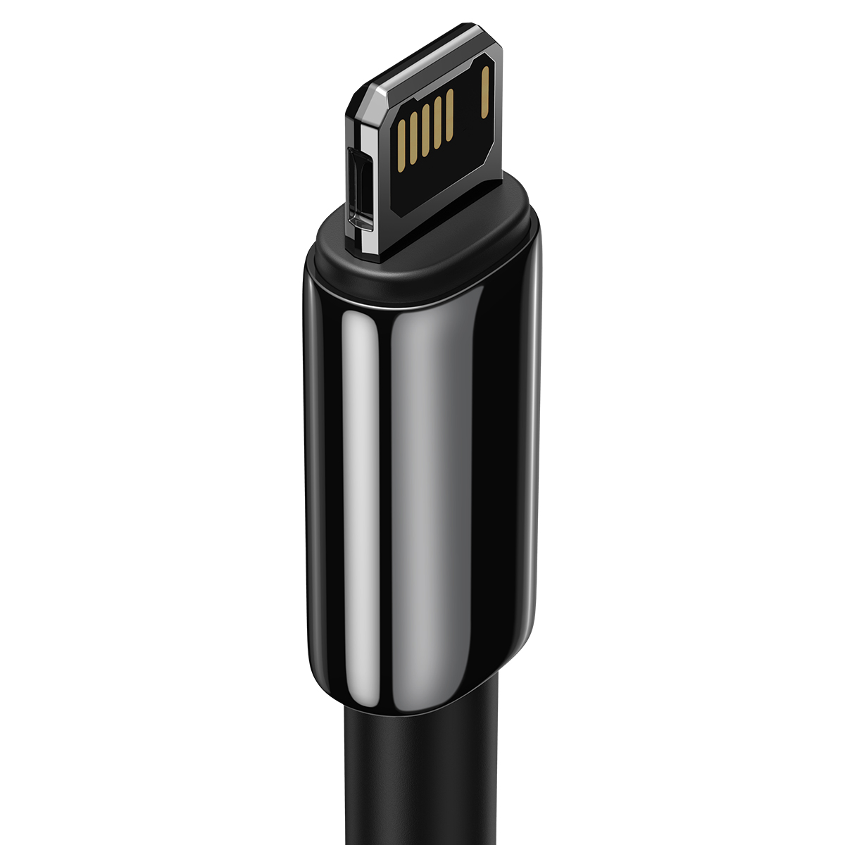 Baseus kabel Tungsten USB - Lightning 2,0m 2,4A czarny / 3