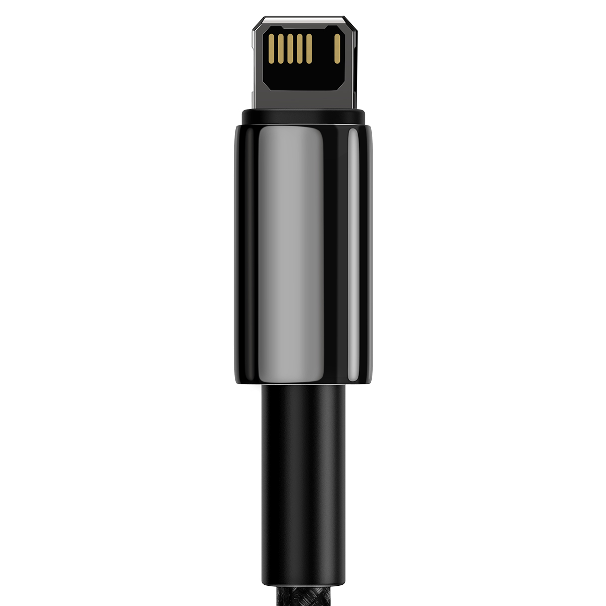 Baseus kabel Tungsten USB - Lightning 2,0m 2,4A czarny / 5