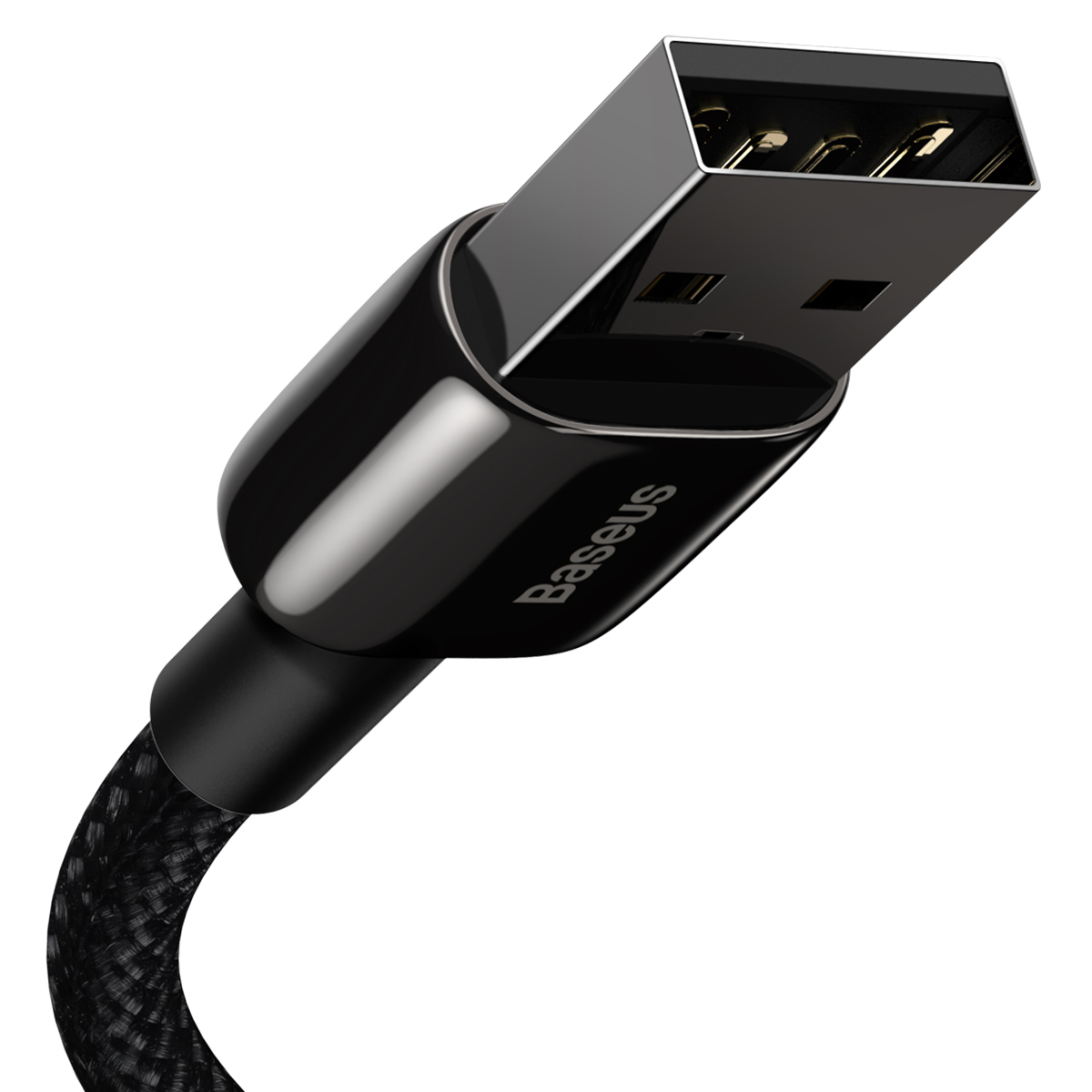 Baseus kabel Tungsten USB - Lightning 2,0m 2,4A czarny / 6