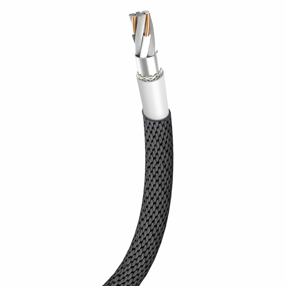 Baseus kabel Yiven (8-pin | 1,2 m) czarny 2A / 3