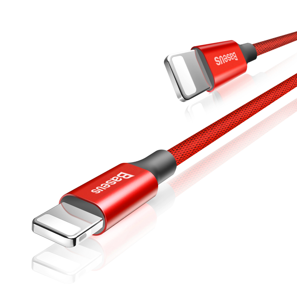 Baseus kabel Yiven (8-pin | 1,2 m) czerwony 2A / 6