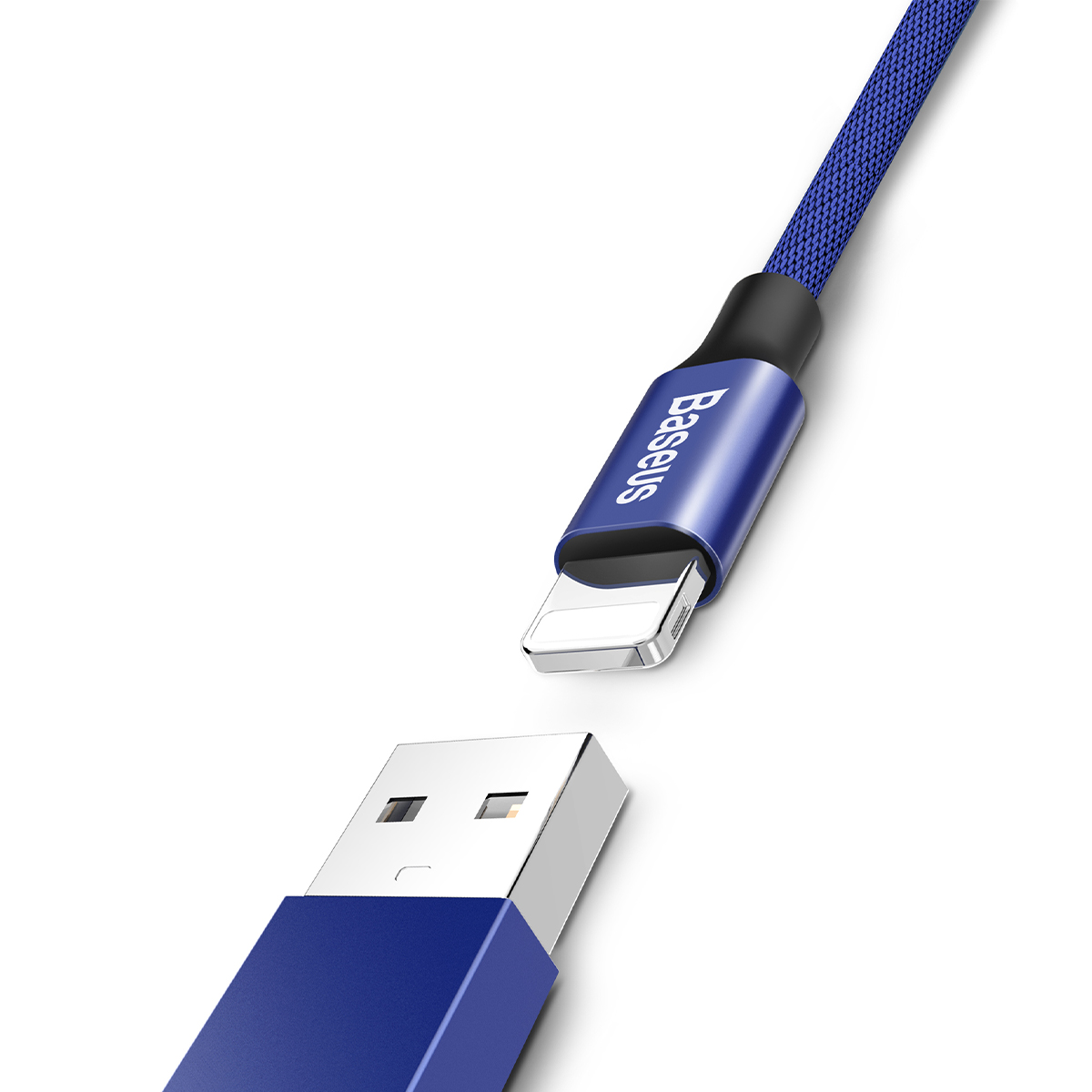 Baseus kabel Yiven (8-pin | 1,2 m) niebieski 2A / 4