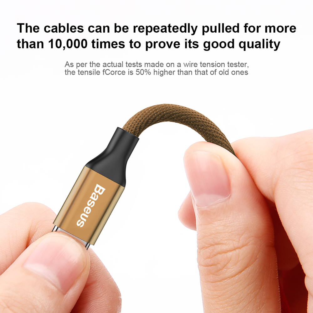 Baseus kabel Yiven (8-pin | 1,8 m) br�zowy 2A / 2