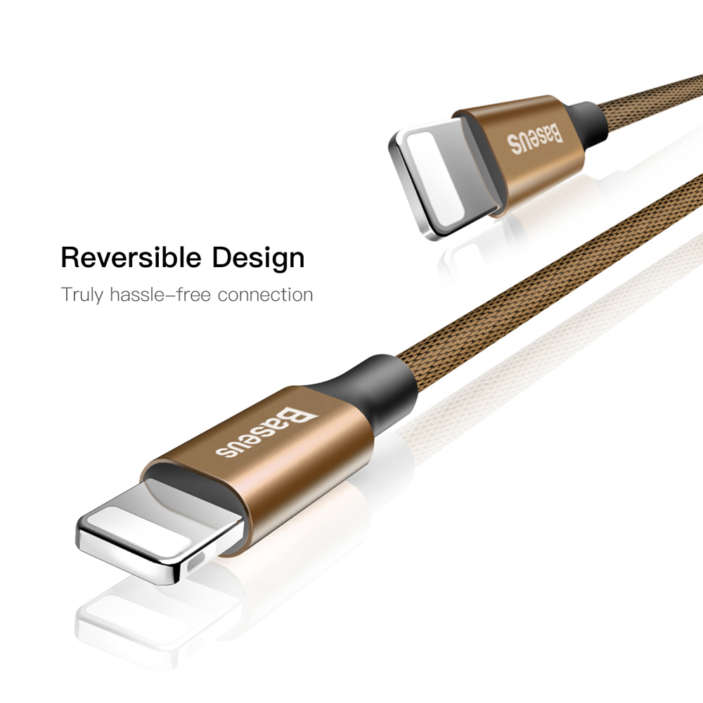 Baseus kabel Yiven (8-pin | 1,8 m) br�zowy 2A / 6