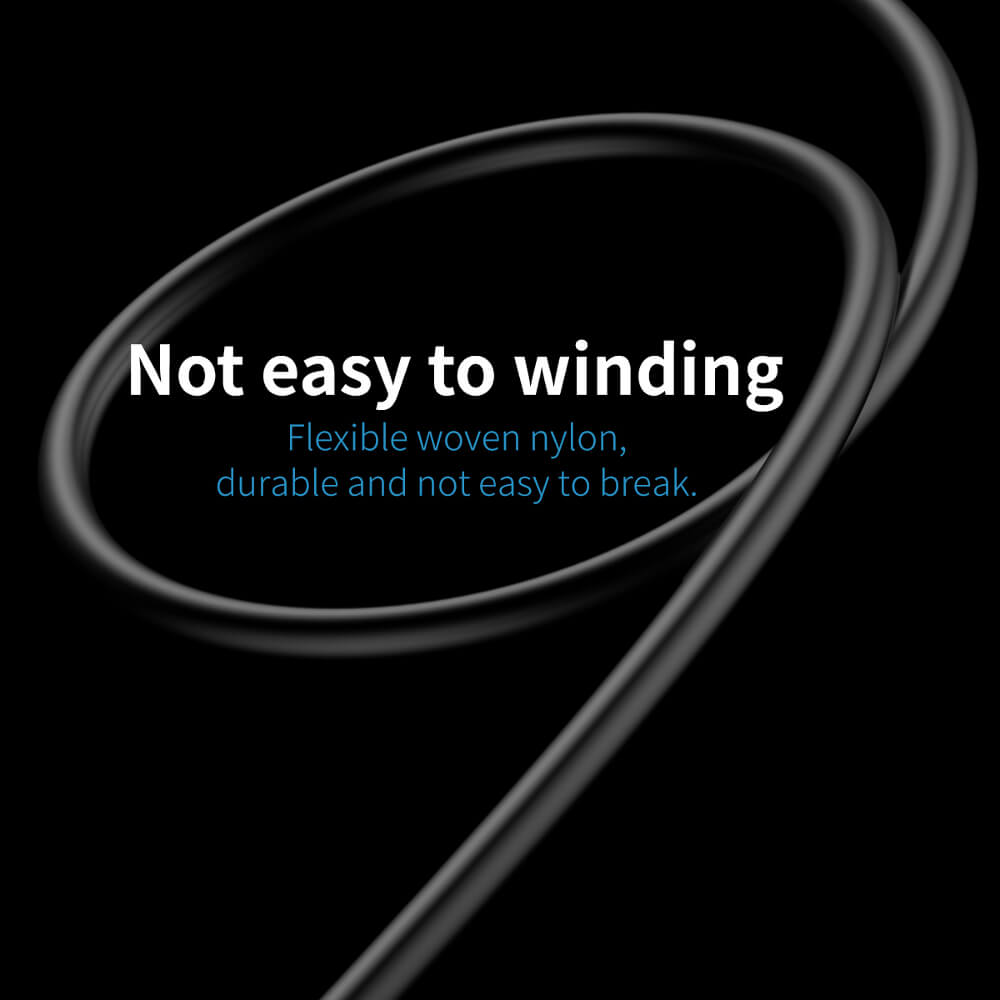 Baseus kabel Yiven audio M01 USB typ-C / mini-jack (3,5 mm) 1,2 m bia�y / 5