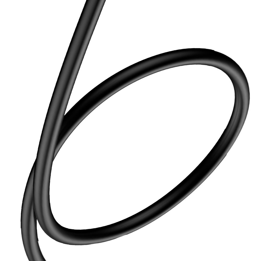 Baseus kabel Yiven audio M01 USB typ-C / mini-jack (3,5 mm) 1,2 m czarny / 5