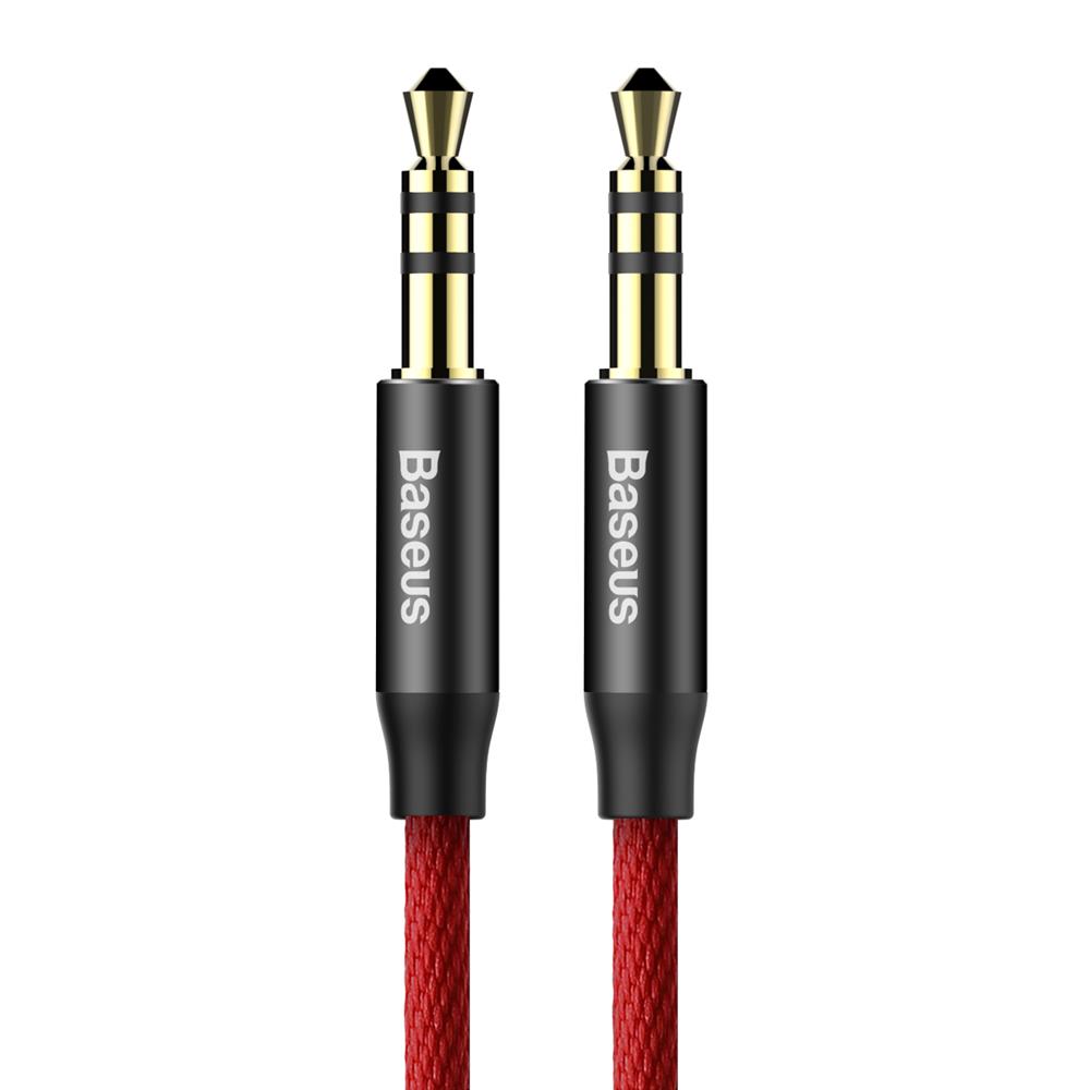 Baseus kabel Yiven audio M30 1 m czerwono-czarny