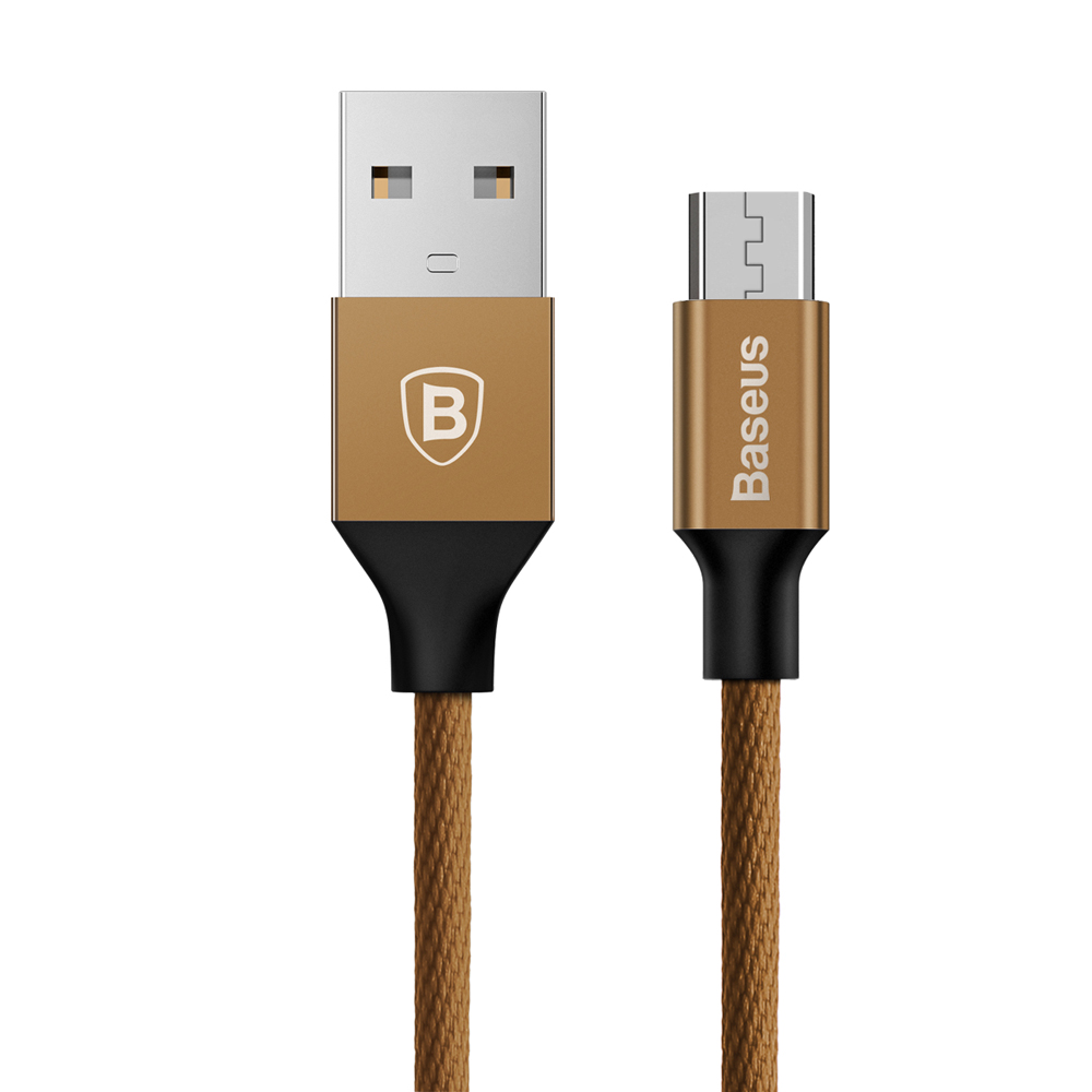 Baseus kabel Yiven (micro-USB | 1,5 m) br�zowy 2A
