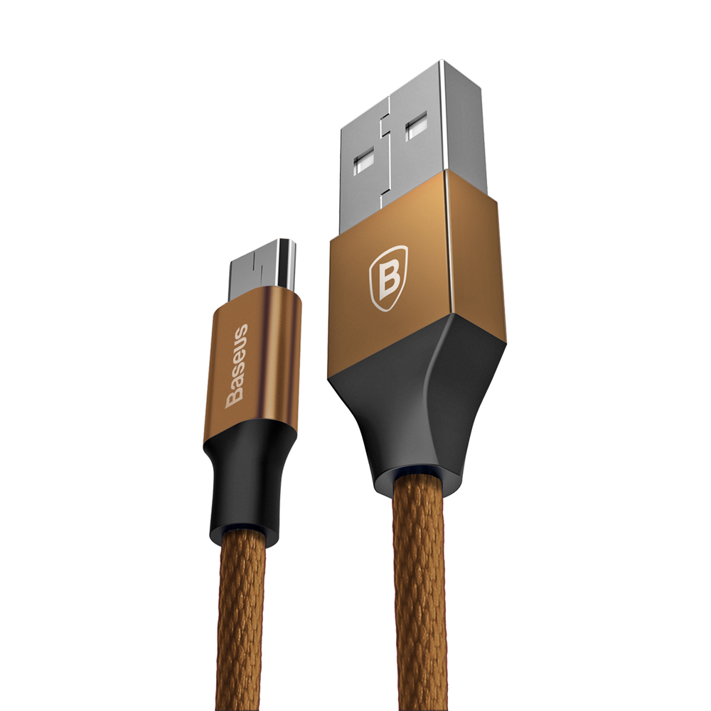 Baseus kabel Yiven (micro-USB | 1,5 m) br�zowy 2A / 2