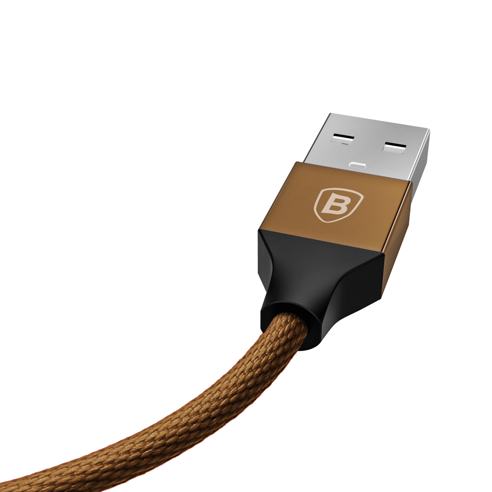 Baseus kabel Yiven (micro-USB | 1,5 m) br�zowy 2A / 3