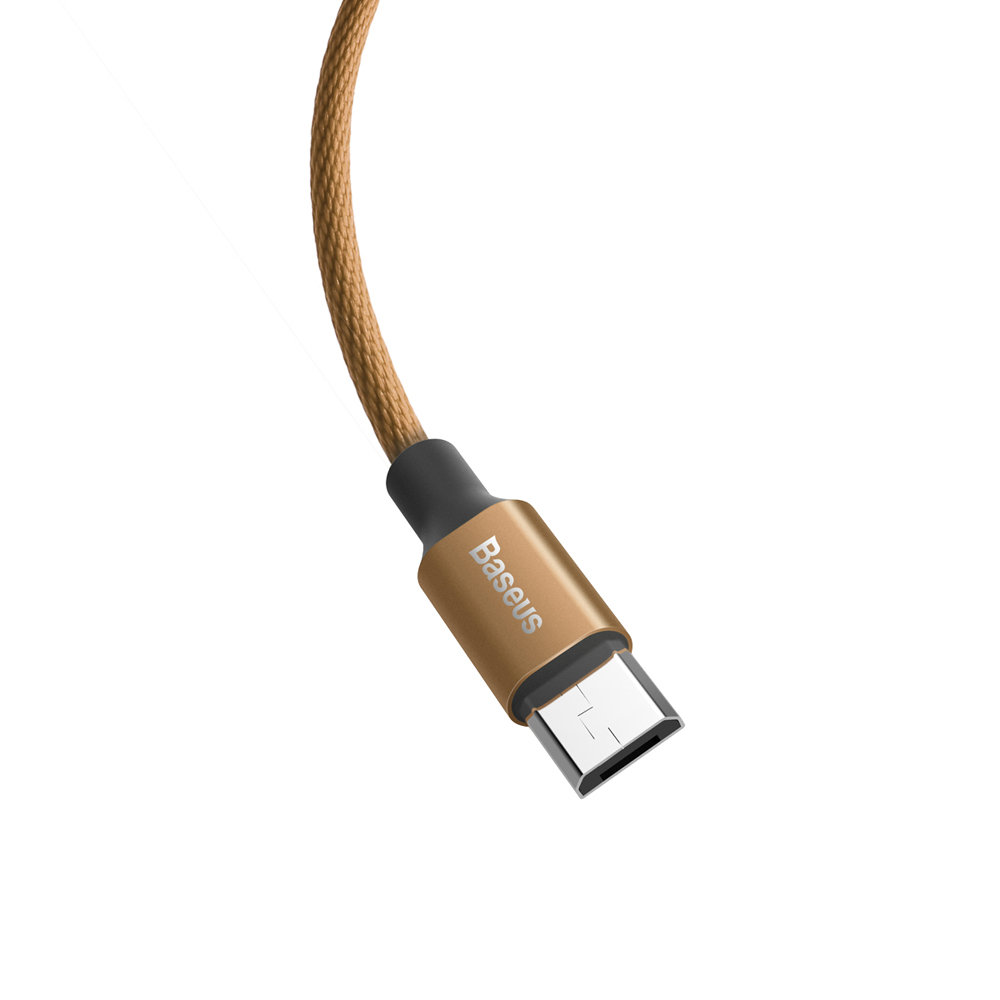 Baseus kabel Yiven (micro-USB | 1,5 m) br�zowy 2A / 4