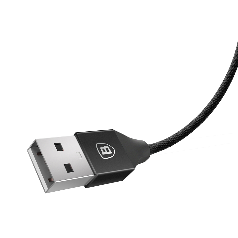 Baseus kabel Yiven (micro-USB | 1,5 m) czarny 2A / 4