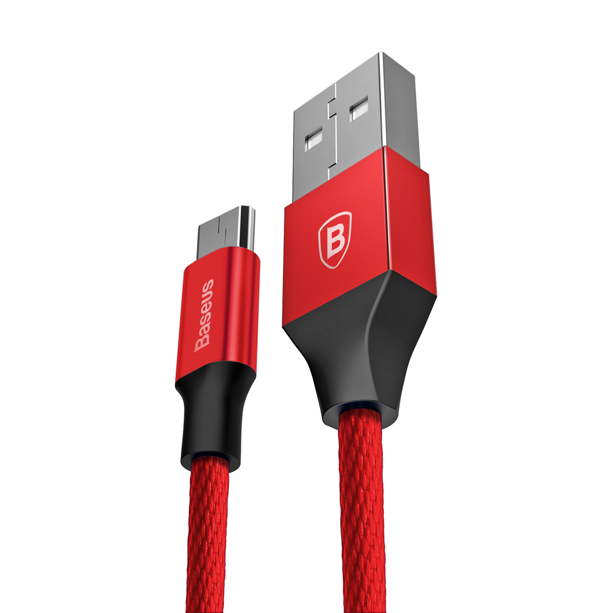Baseus kabel Yiven (micro-USB | 1,5 m) czerwony 2A / 2