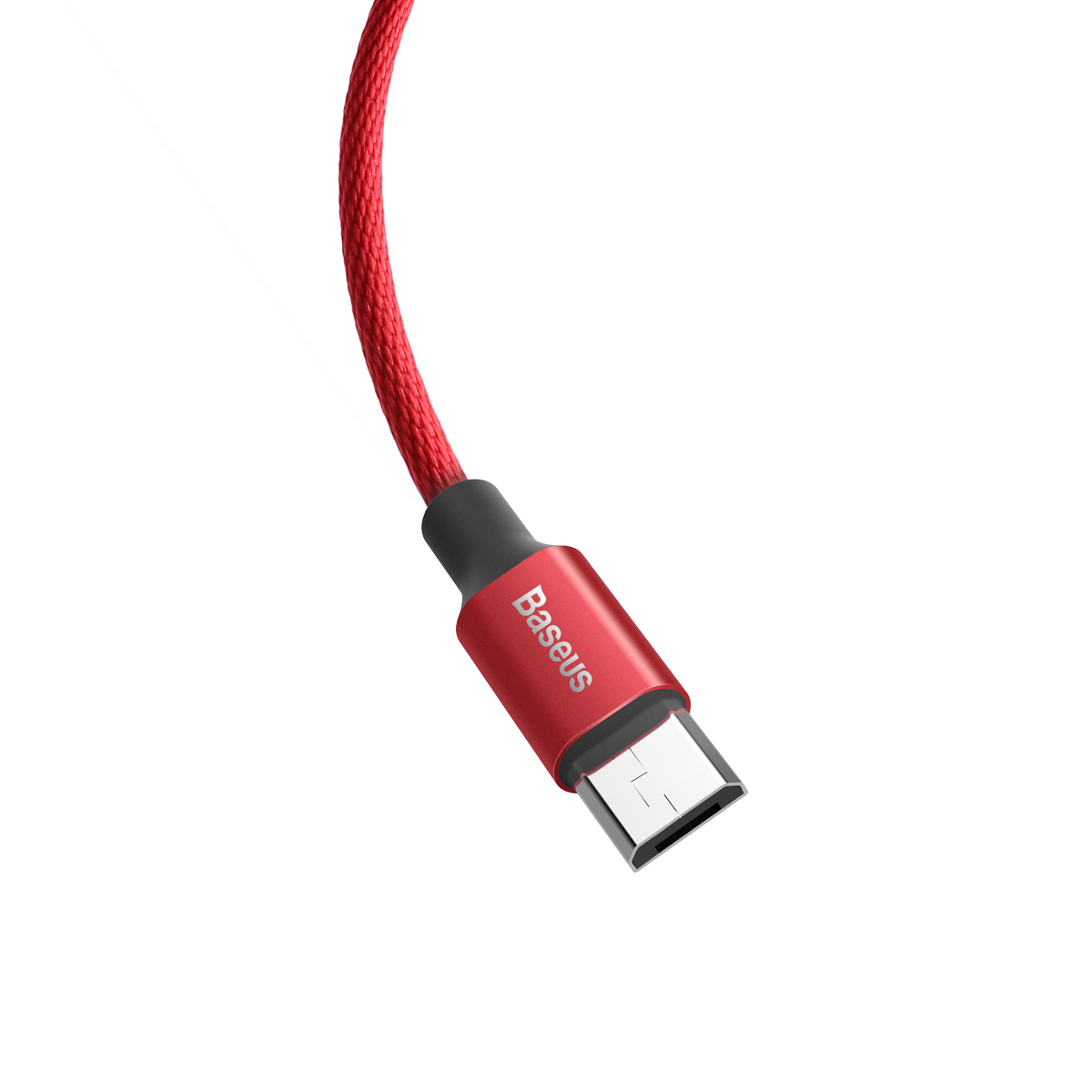 Baseus kabel Yiven (micro-USB | 1,5 m) czerwony 2A / 3