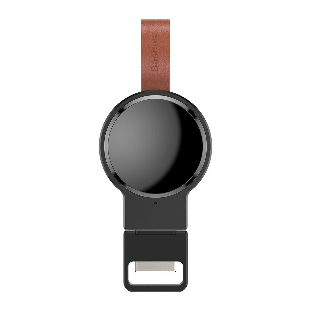 Baseus adowarka indukcyjna Dotter dla Apple Watch czarna