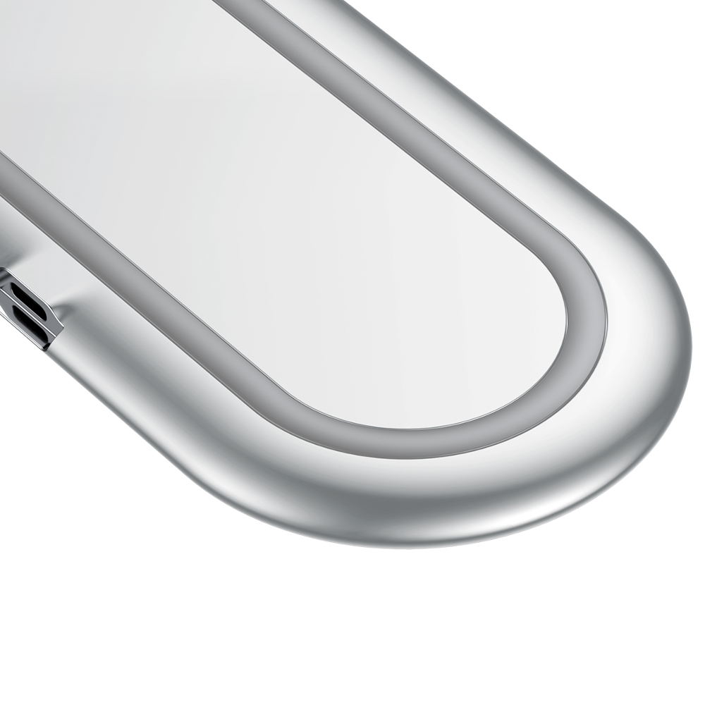 Baseus �adowarka indukcyjna Dual z �adowark� sieciow� QC3.0 i kablem srebrna / 5