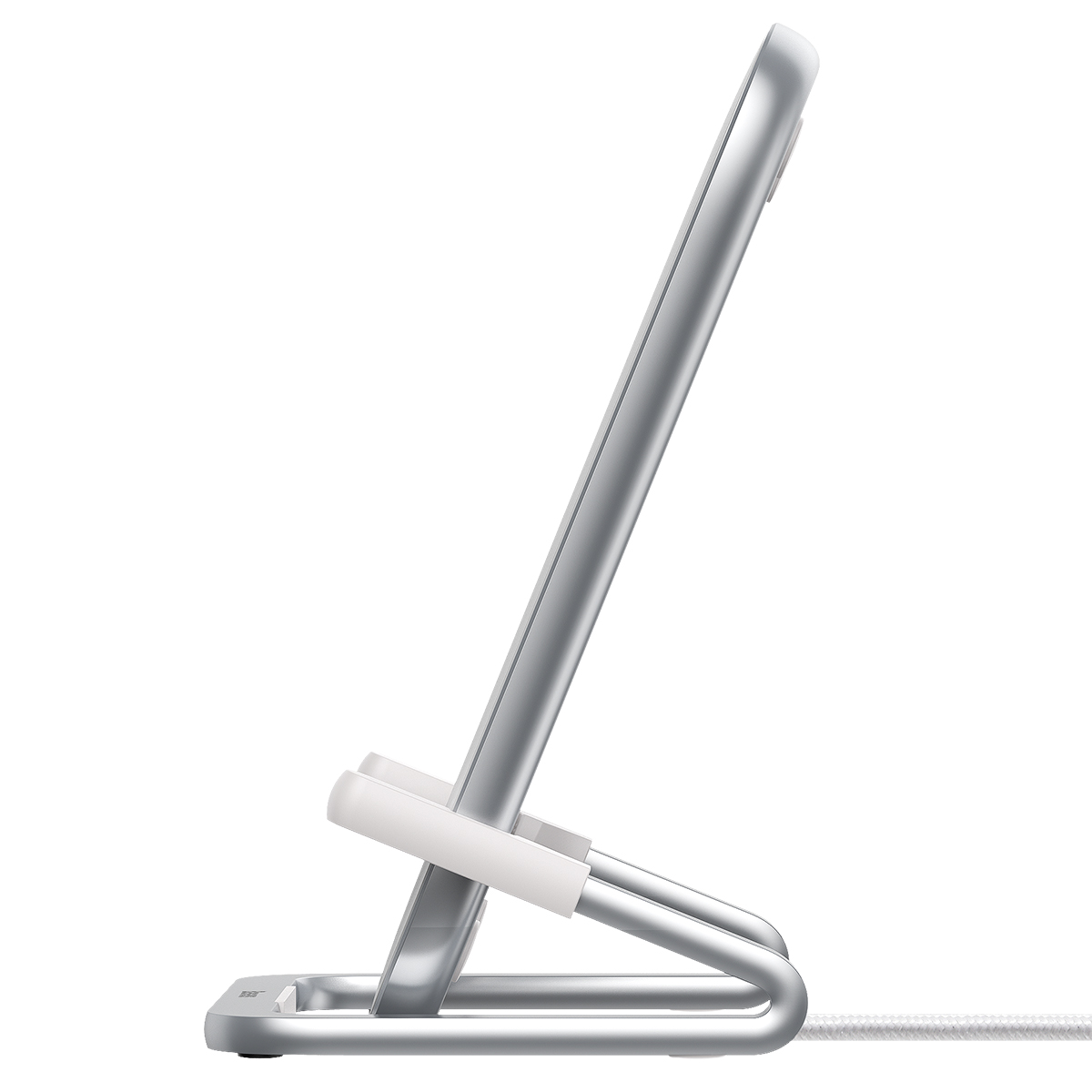 Baseus �adowarka indukcyjna Rib 15W bia�a / 3