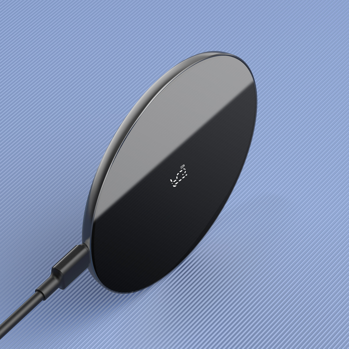 Baseus �adowarka indukcyjna Simple 15W Qi EPP czarna / 7