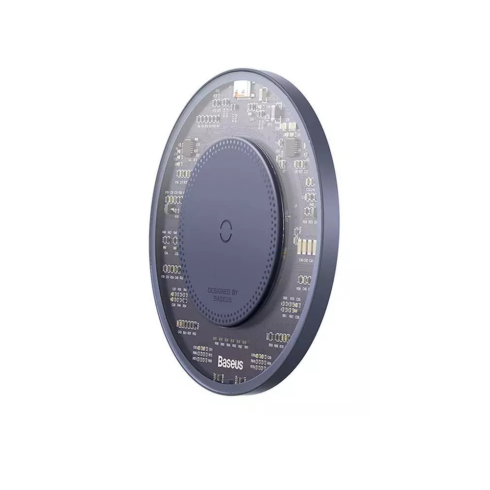 Baseus �adowarka indukcyjna Simple 2 15W fioletowa / 3