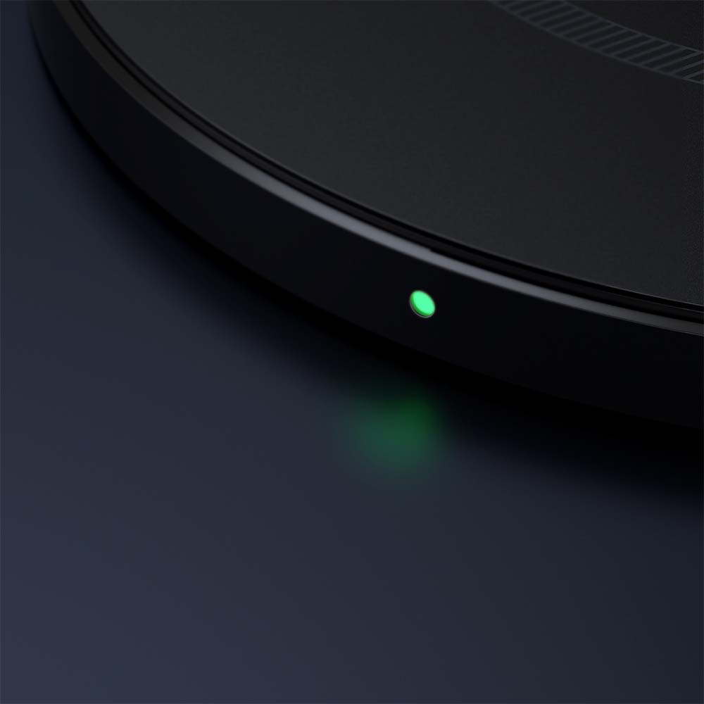 Baseus �adowarka indukcyjna Simple Qi EPP 15W czarna magnetyczna / 7