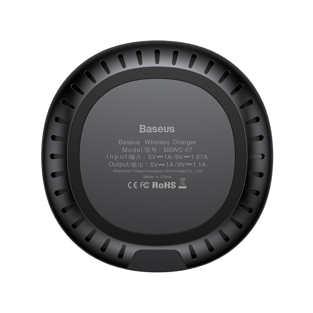 Baseus �adowarka indukcyjna UFO czarna / 4