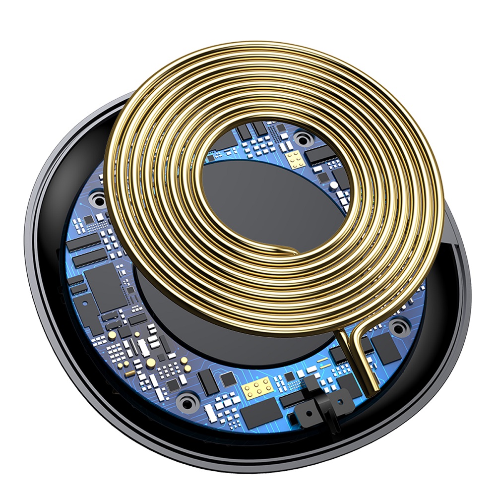 Baseus �adowarka indukcyjna UFO czarna / 5